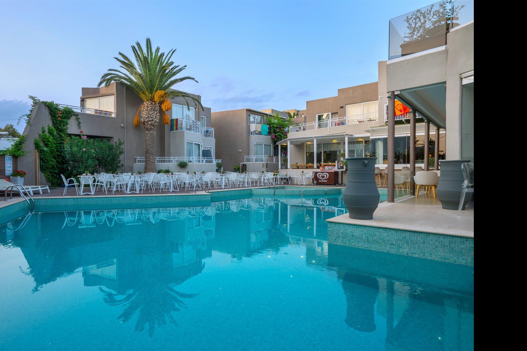 Nefeli Hotel Platanes  Dış mekan fotoğraf