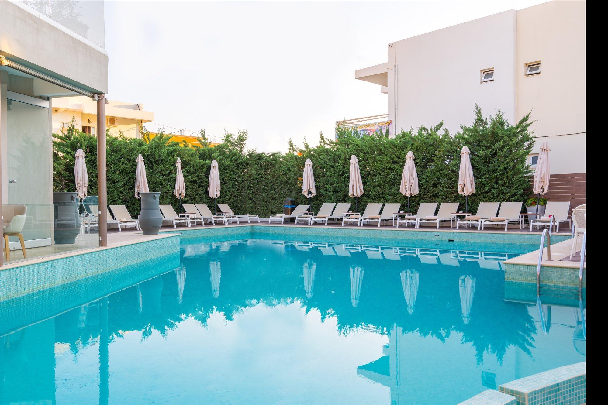 Nefeli Hotel Platanes  Dış mekan fotoğraf