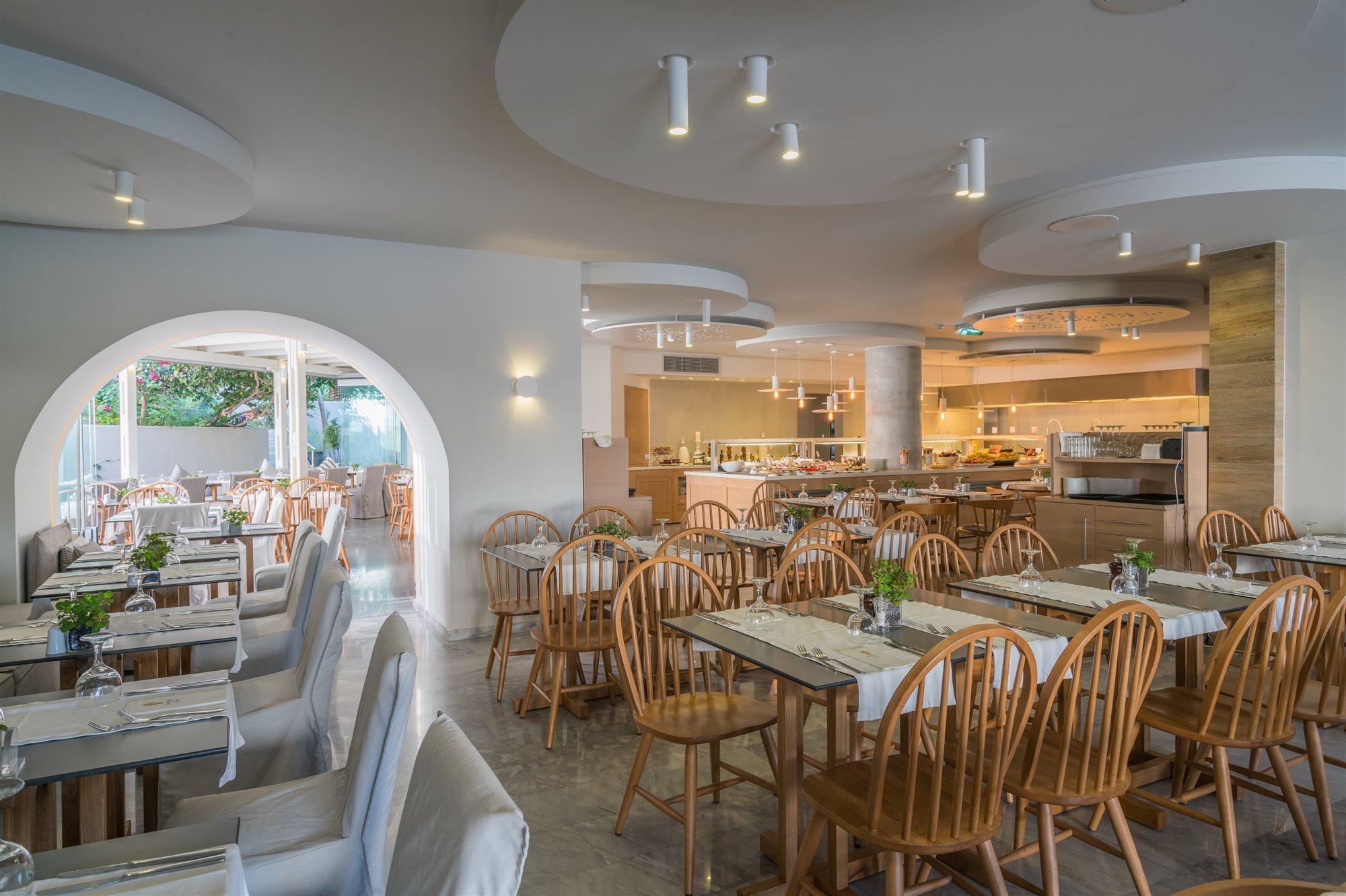 Nefeli Hotel Platanes  Dış mekan fotoğraf