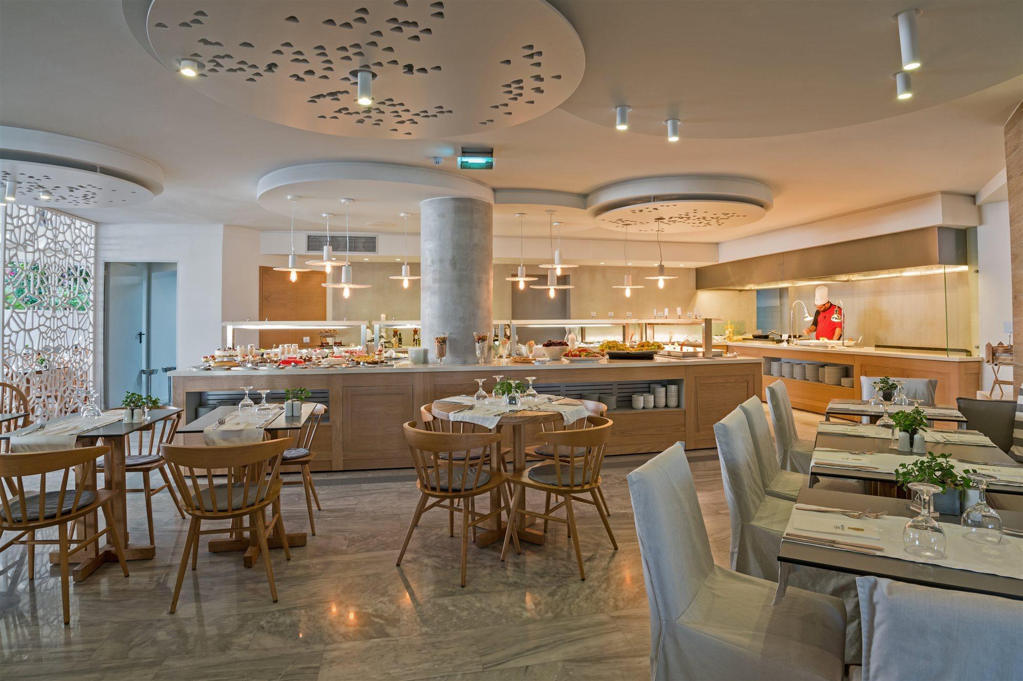 Nefeli Hotel Platanes  Dış mekan fotoğraf