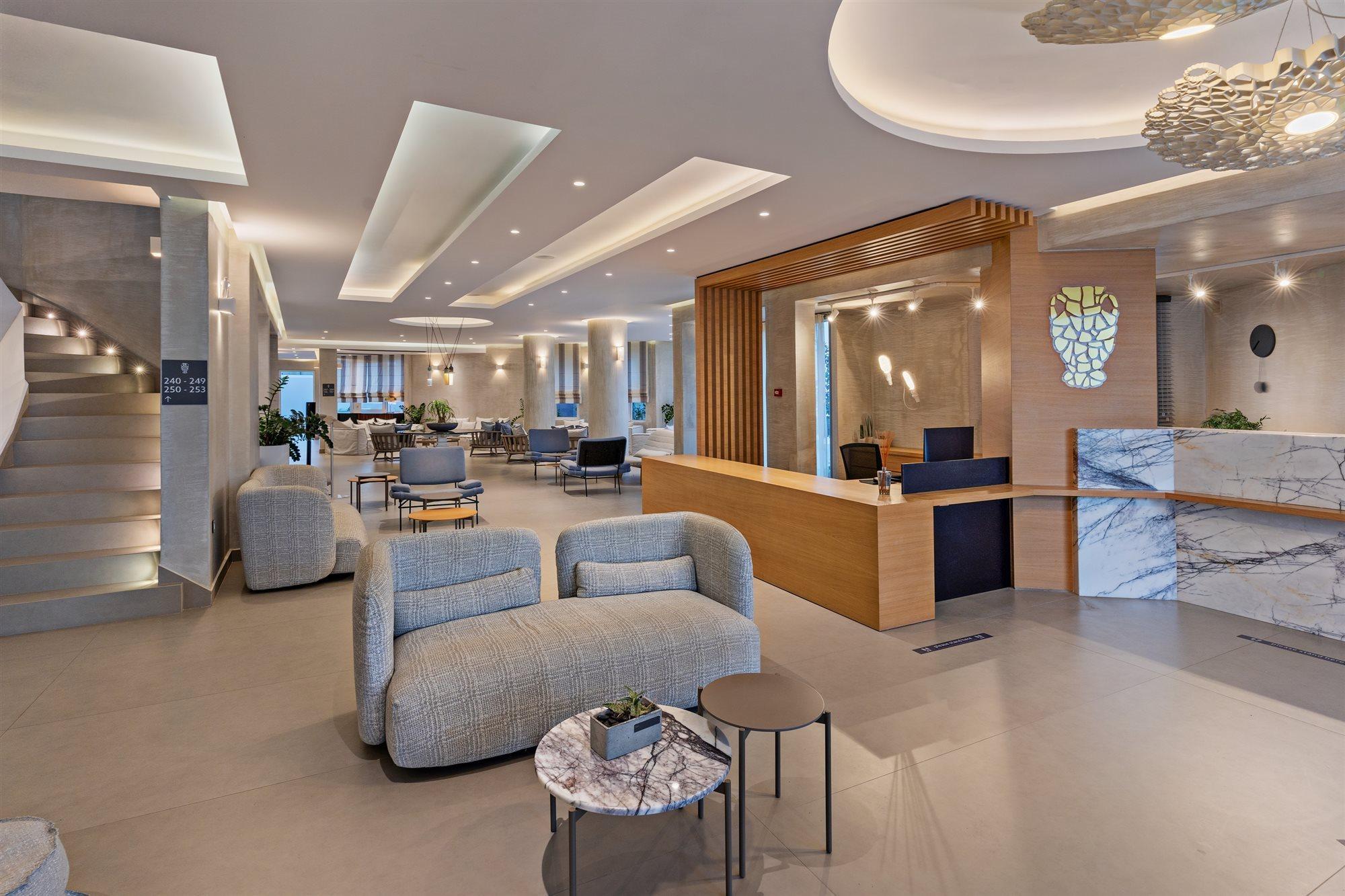 Nefeli Hotel Platanes  Dış mekan fotoğraf