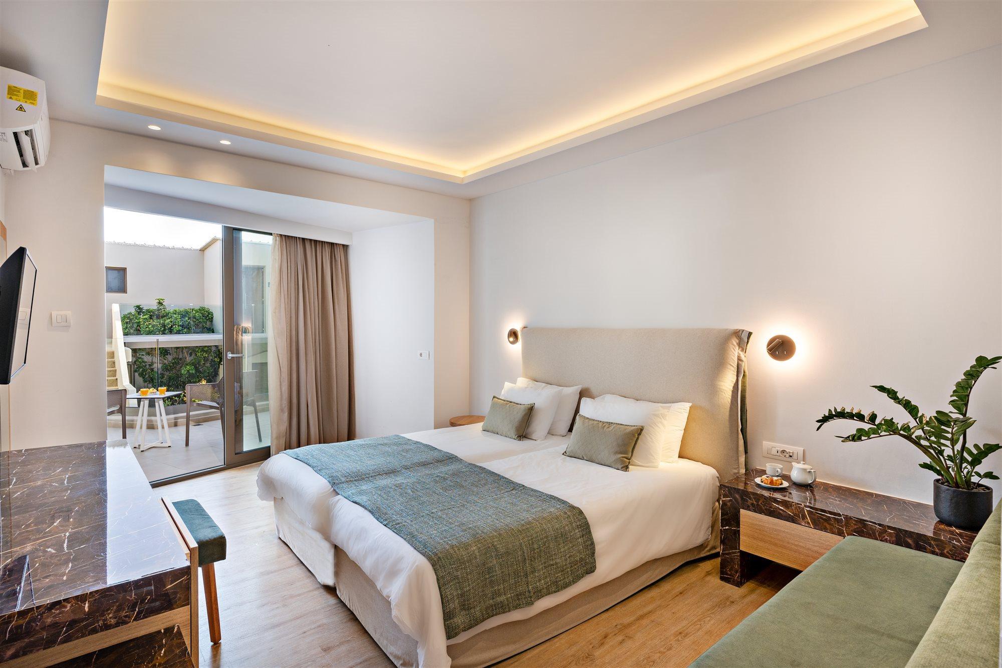 Nefeli Hotel Platanes  Dış mekan fotoğraf