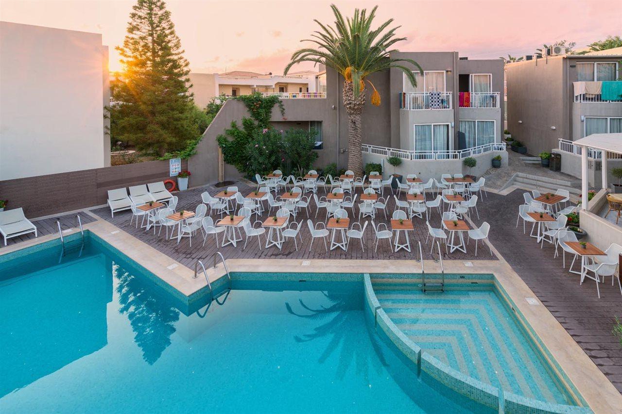 Nefeli Hotel Platanes  Dış mekan fotoğraf
