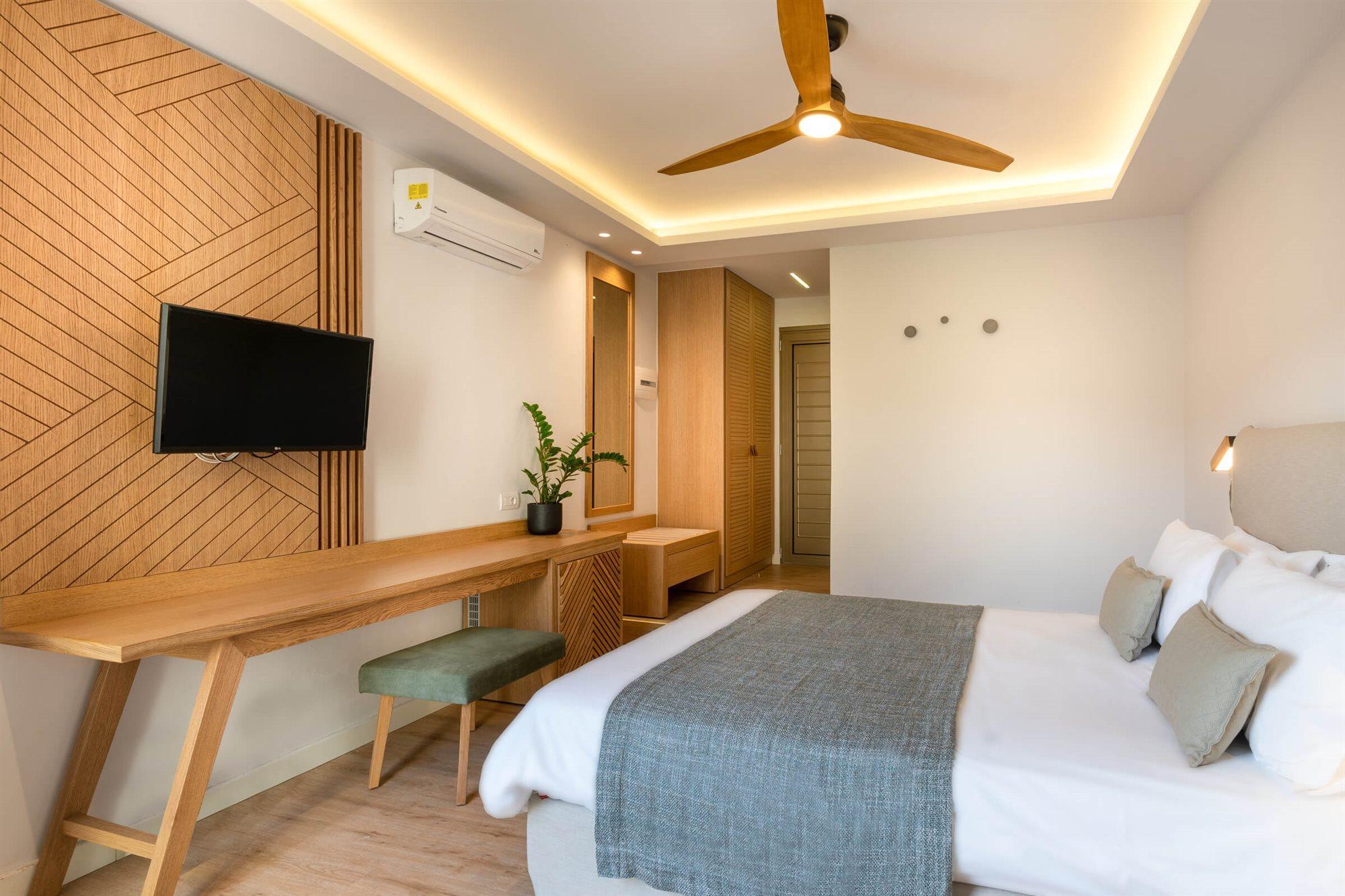 Nefeli Hotel Platanes  Dış mekan fotoğraf