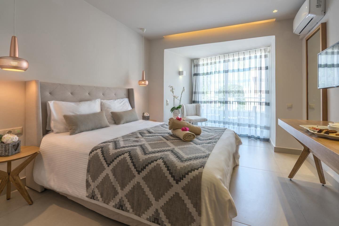 Nefeli Hotel Platanes  Dış mekan fotoğraf