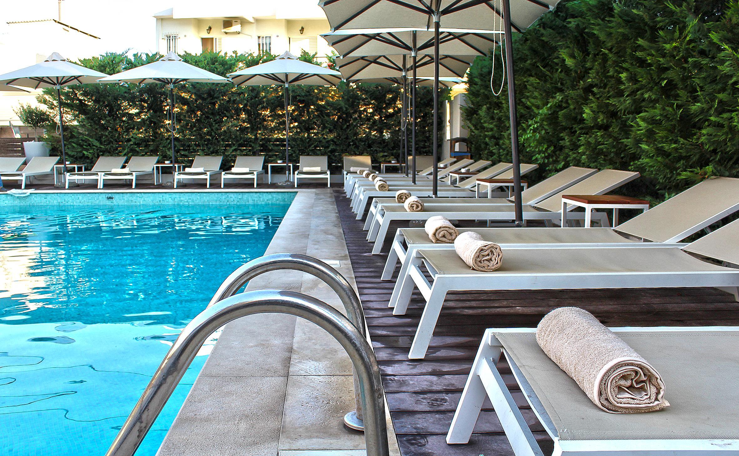 Nefeli Hotel Platanes  Dış mekan fotoğraf