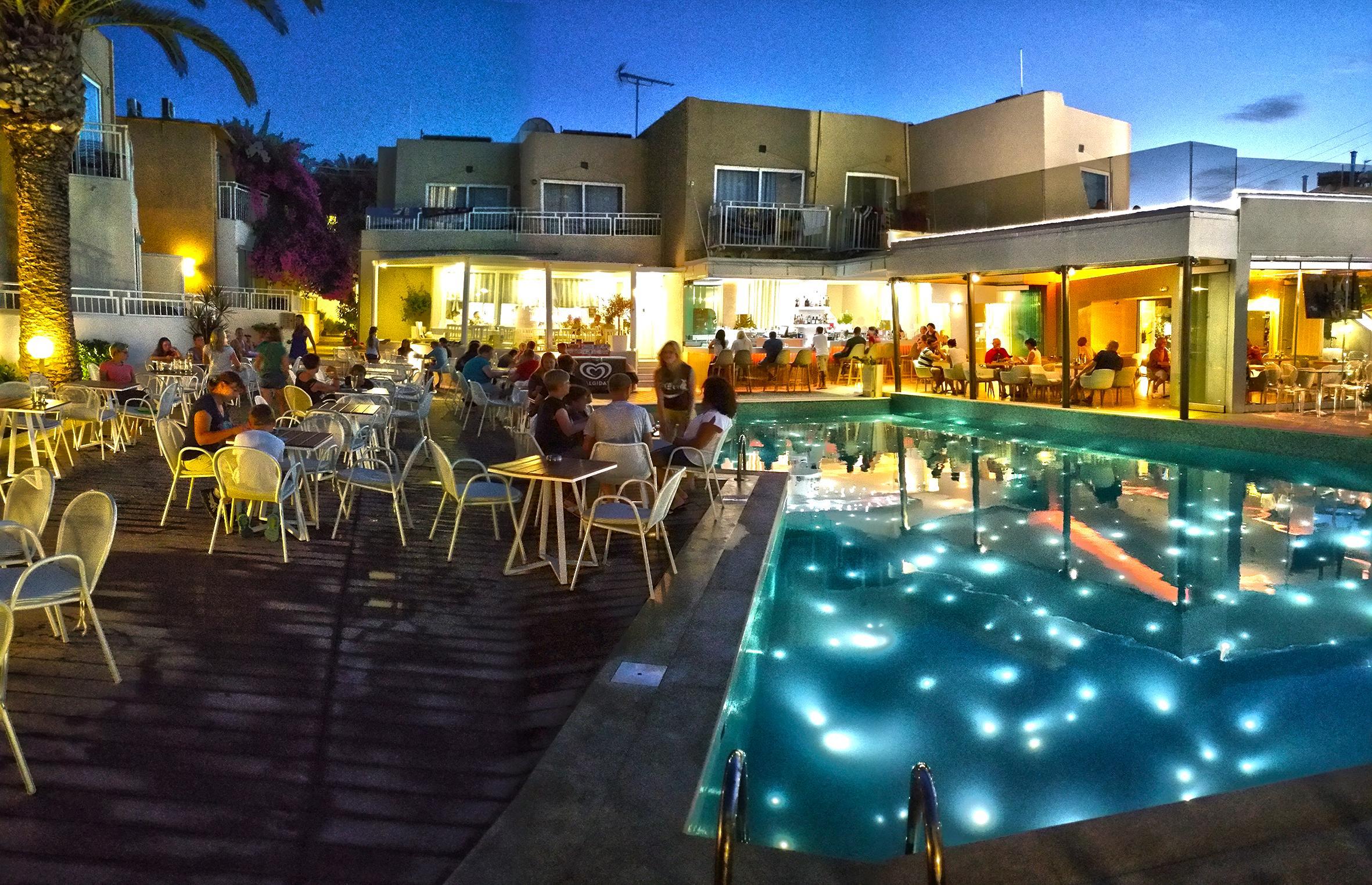 Nefeli Hotel Platanes  Dış mekan fotoğraf