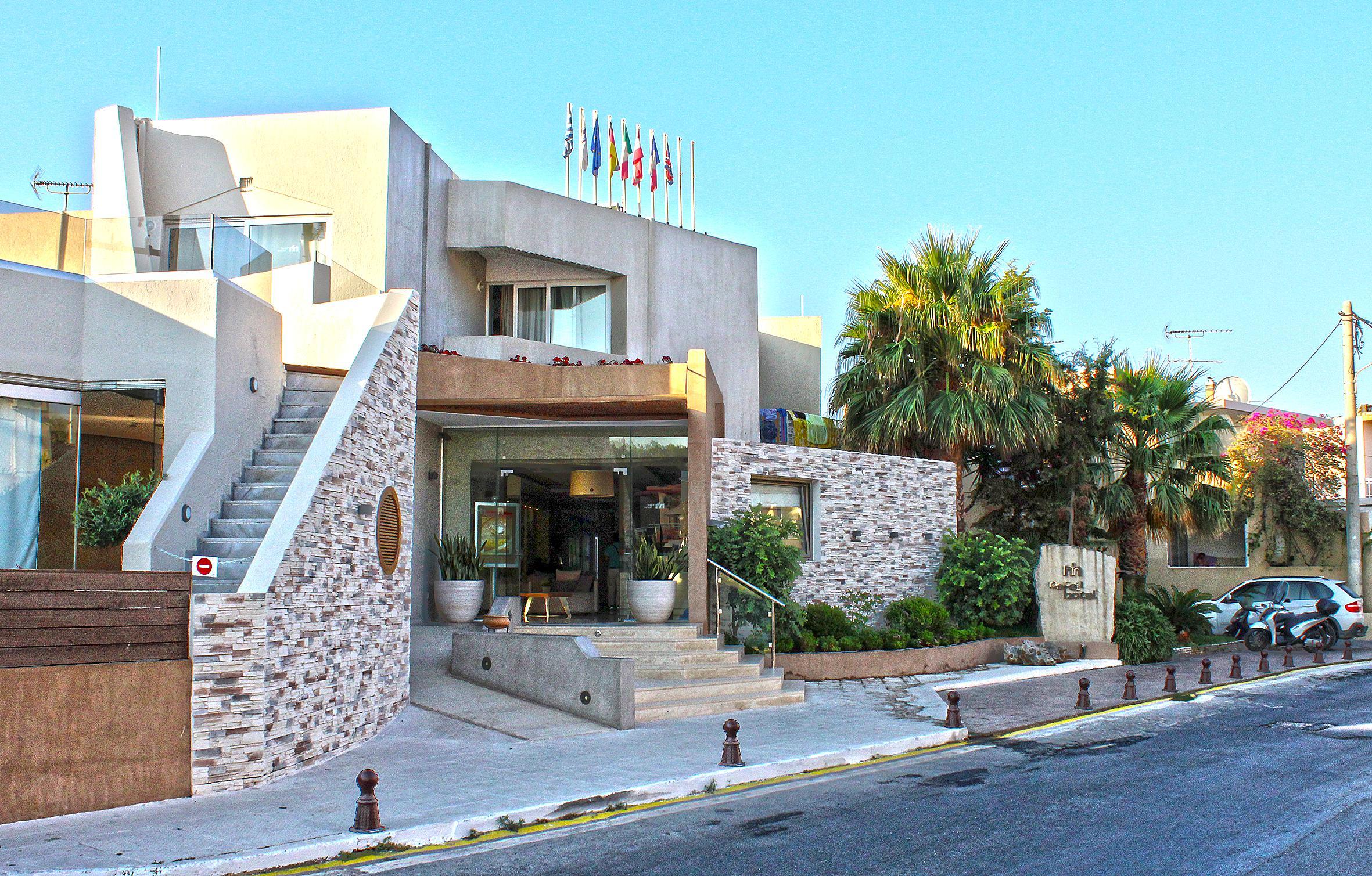 Nefeli Hotel Platanes  Dış mekan fotoğraf