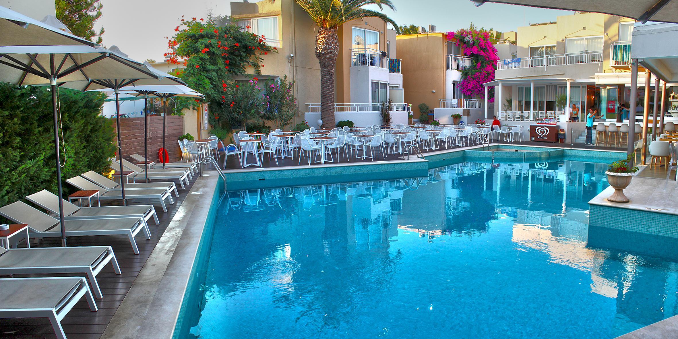 Nefeli Hotel Platanes  Dış mekan fotoğraf