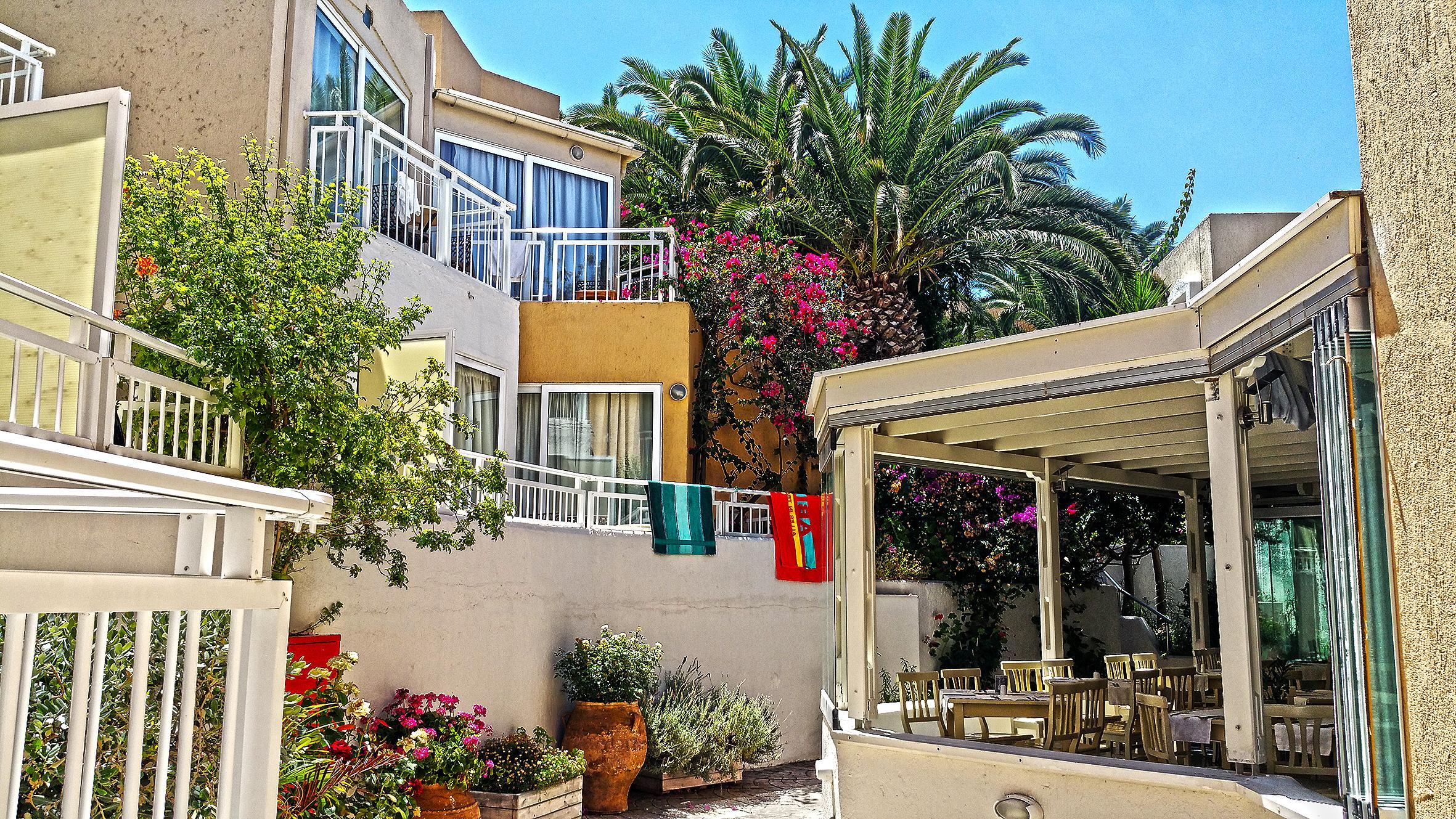 Nefeli Hotel Platanes  Dış mekan fotoğraf