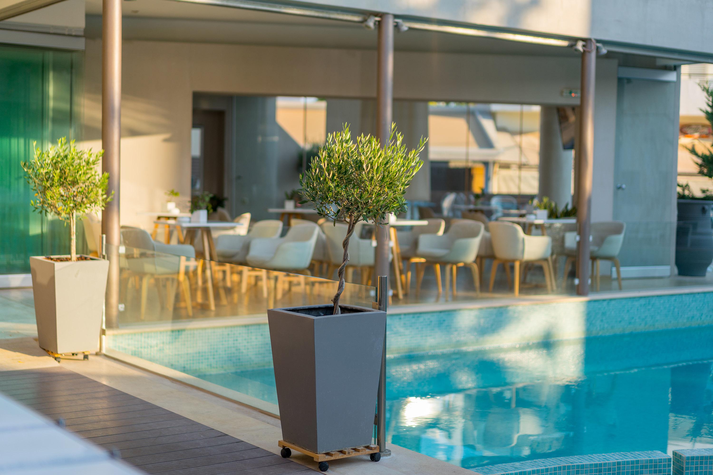 Nefeli Hotel Platanes  Dış mekan fotoğraf