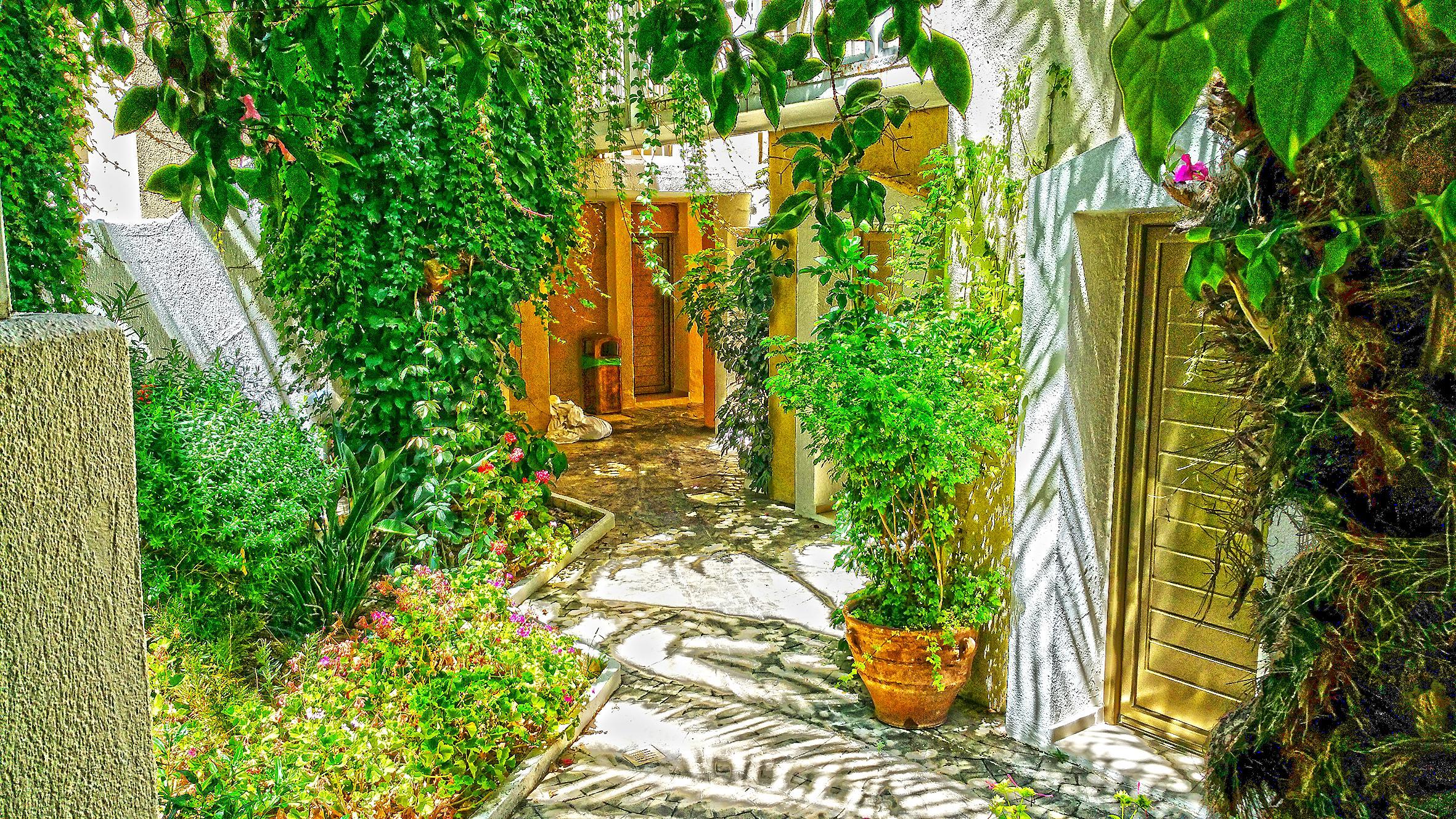 Nefeli Hotel Platanes  Dış mekan fotoğraf
