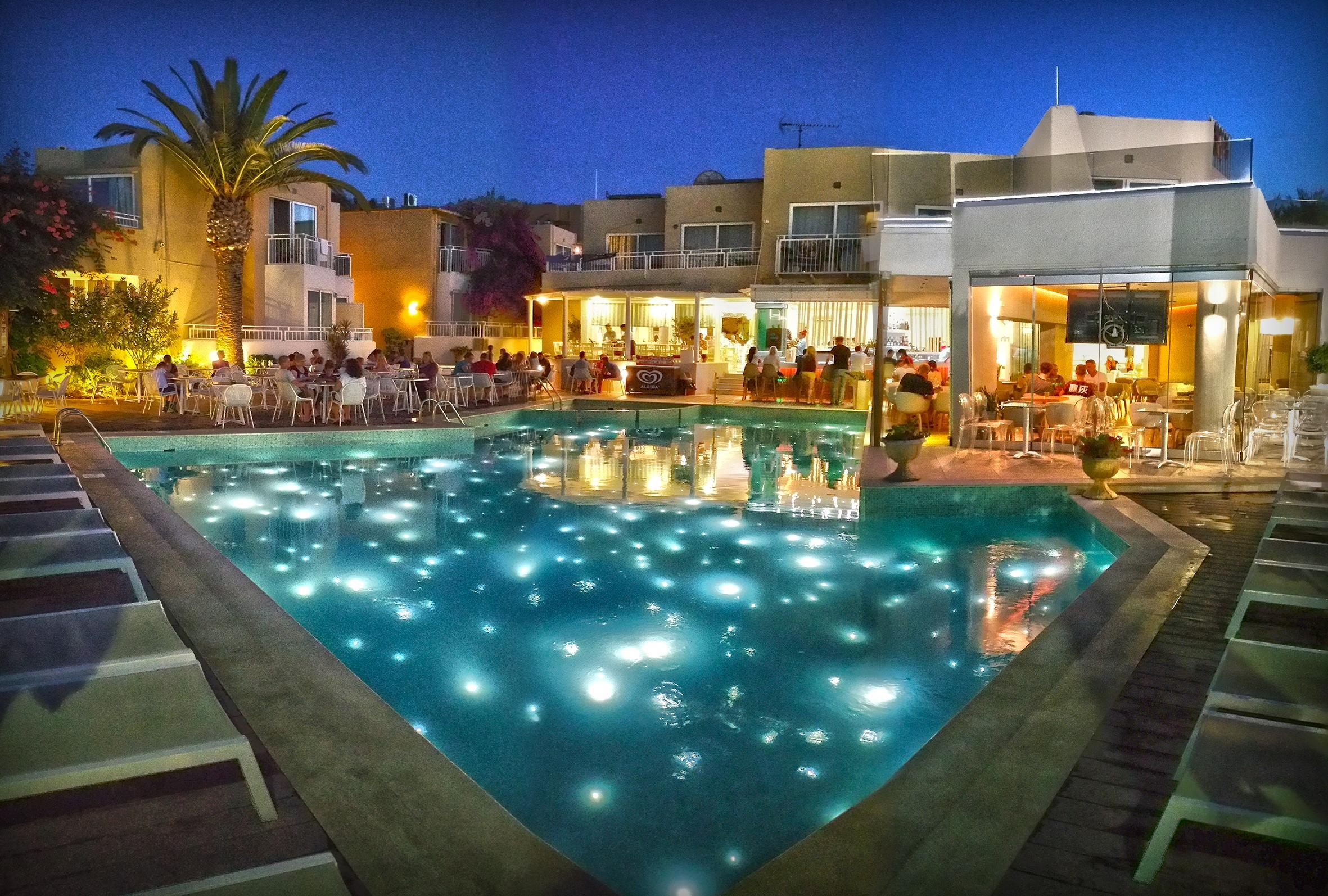 Nefeli Hotel Platanes  Dış mekan fotoğraf