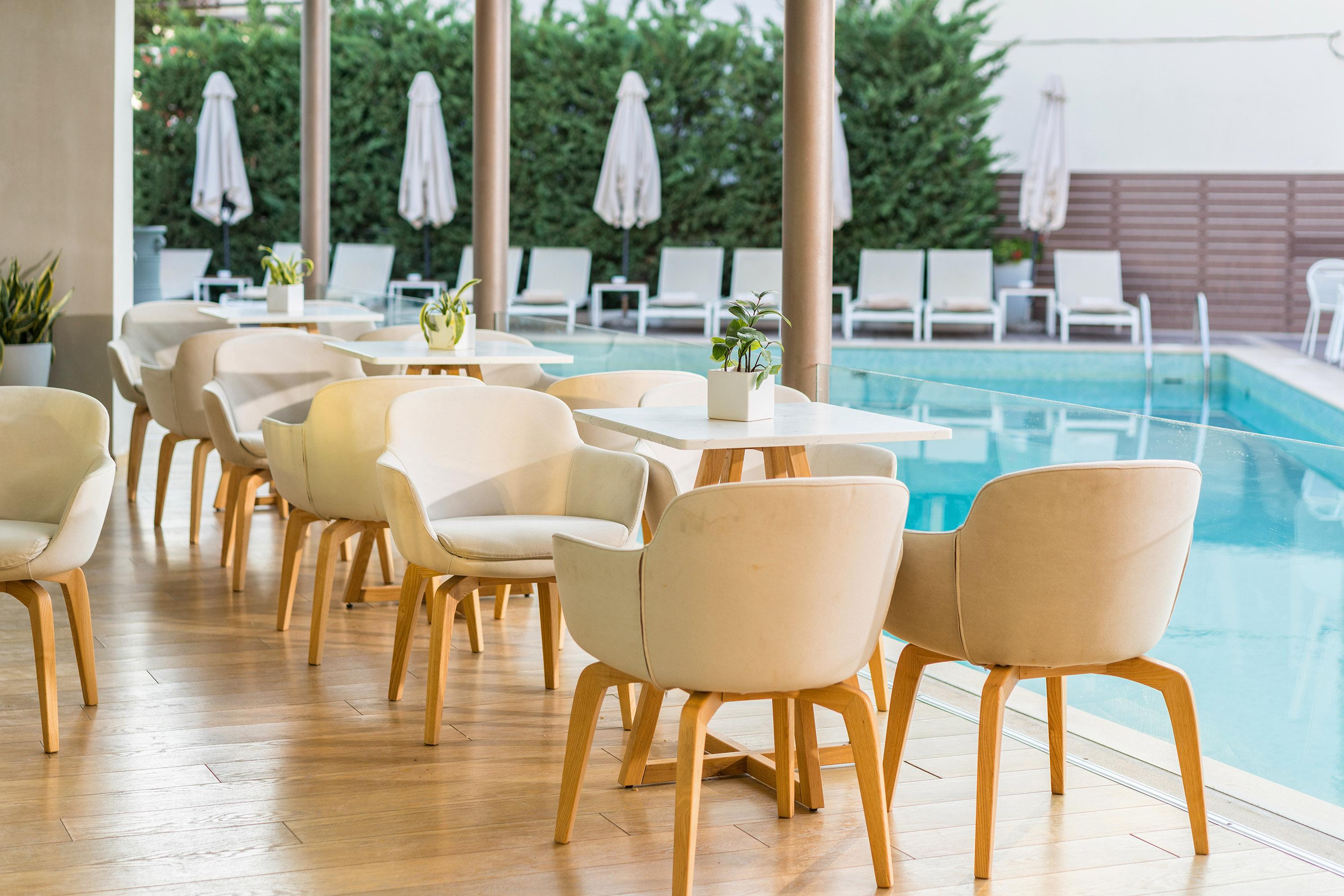 Nefeli Hotel Platanes  Dış mekan fotoğraf