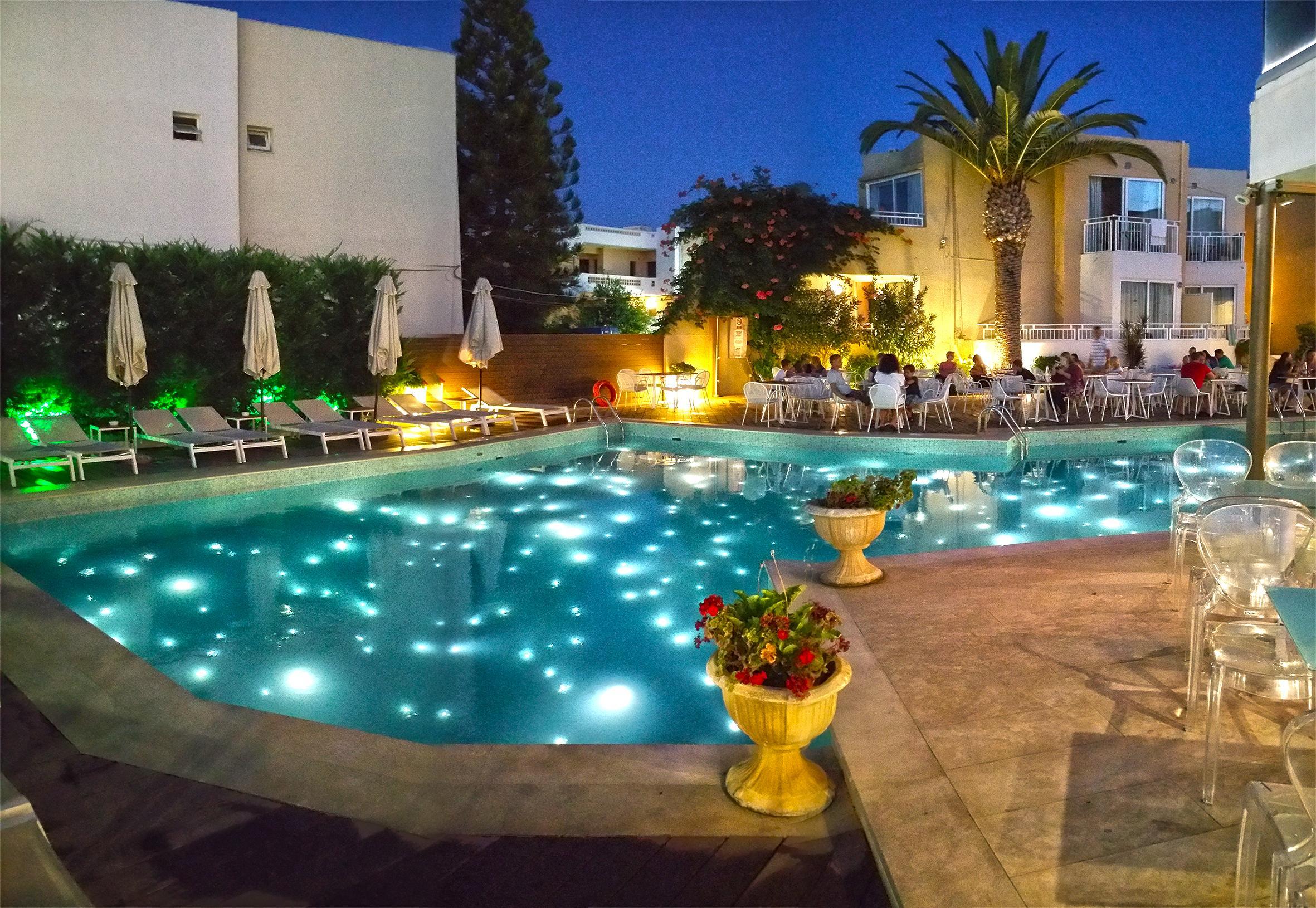 Nefeli Hotel Platanes  Dış mekan fotoğraf