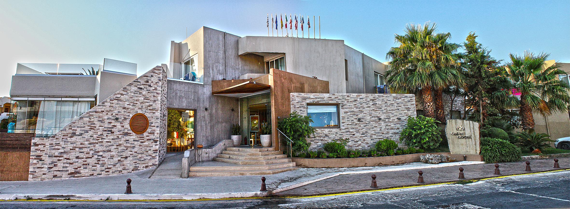 Nefeli Hotel Platanes  Dış mekan fotoğraf