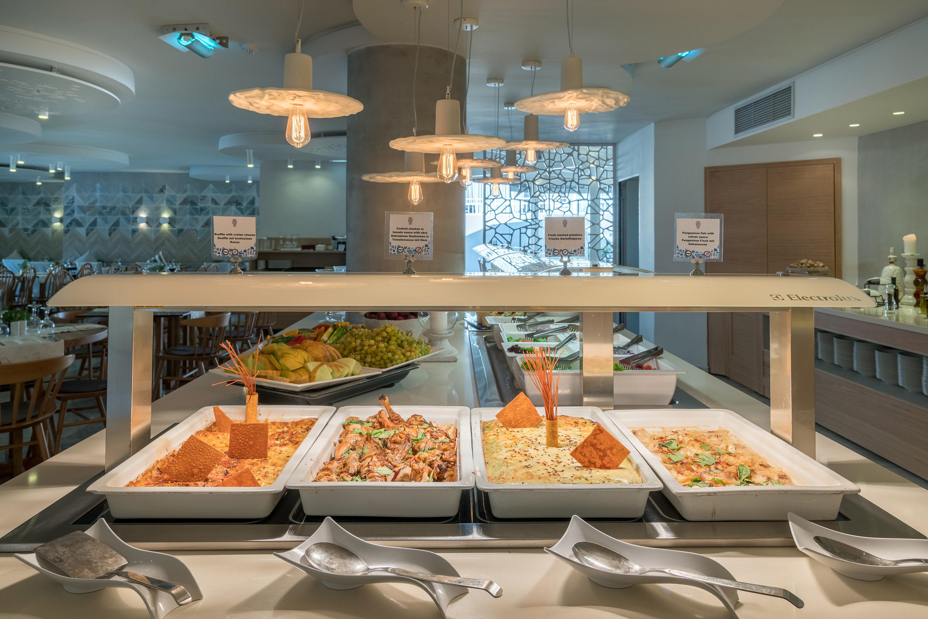 Nefeli Hotel Platanes  Dış mekan fotoğraf