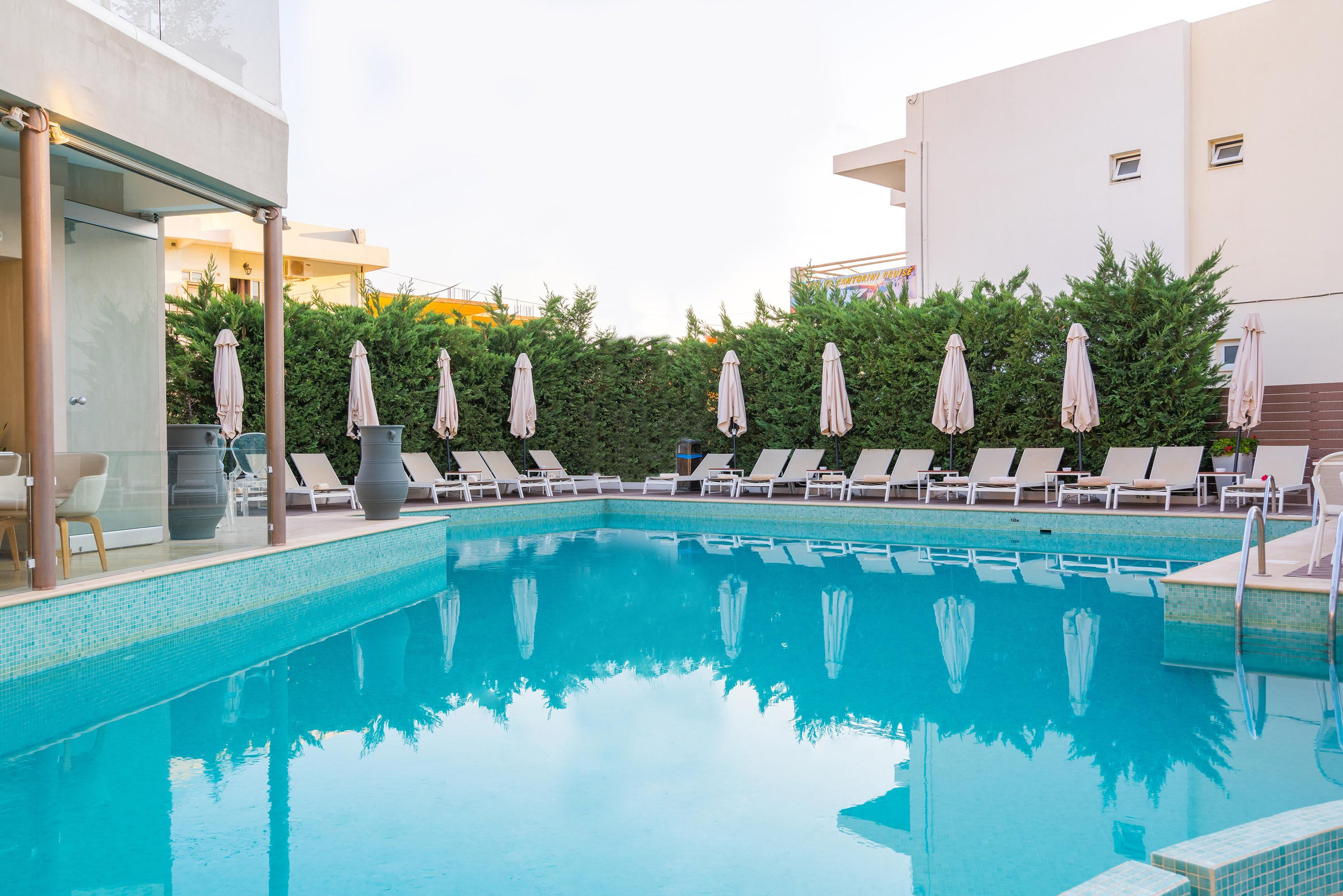 Nefeli Hotel Platanes  Dış mekan fotoğraf