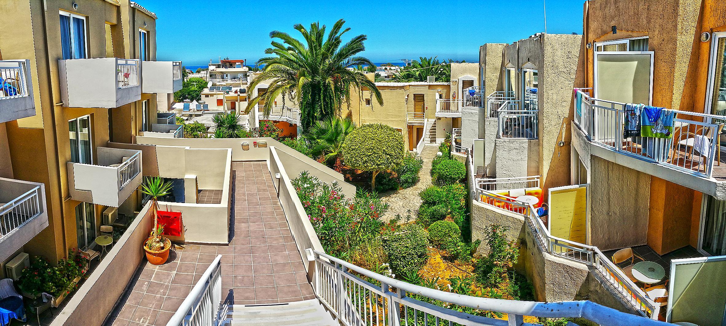 Nefeli Hotel Platanes  Dış mekan fotoğraf