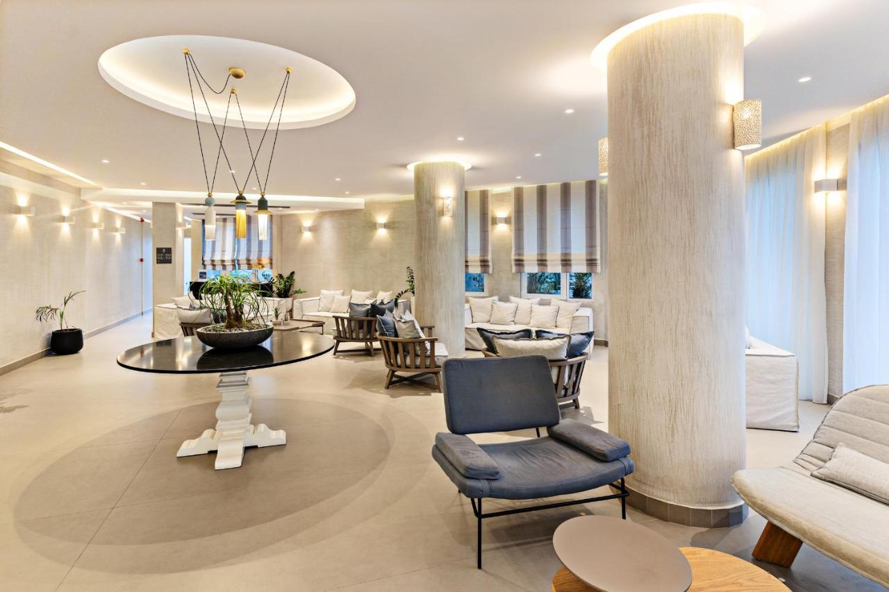 Nefeli Hotel Platanes  Dış mekan fotoğraf