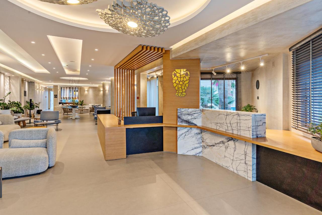 Nefeli Hotel Platanes  Dış mekan fotoğraf
