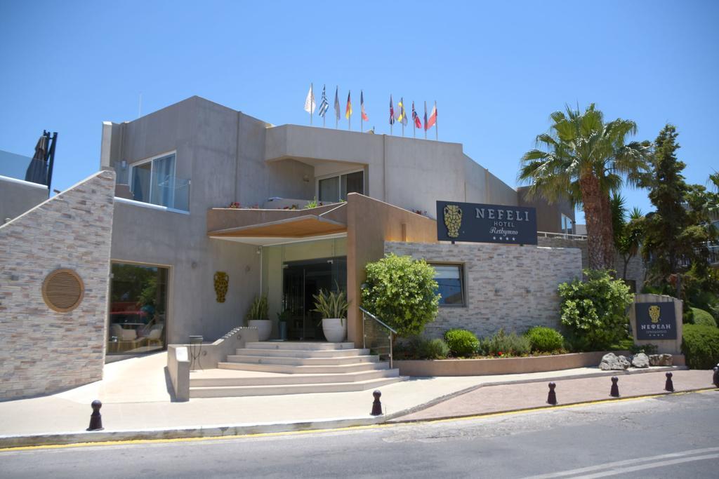 Nefeli Hotel Platanes  Dış mekan fotoğraf