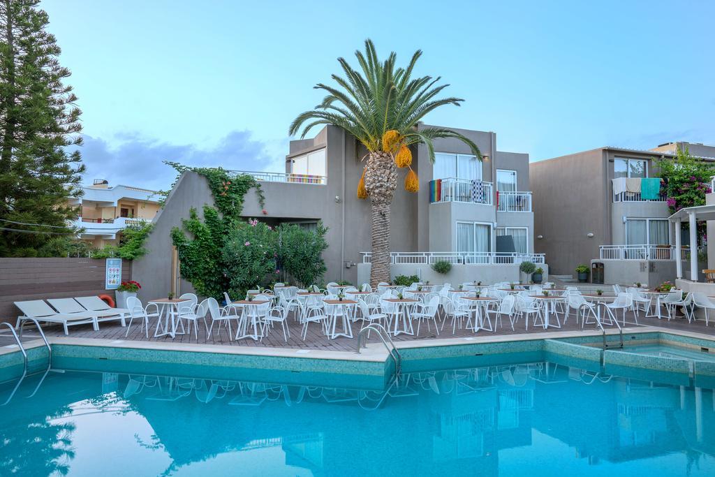 Nefeli Hotel Platanes  Dış mekan fotoğraf