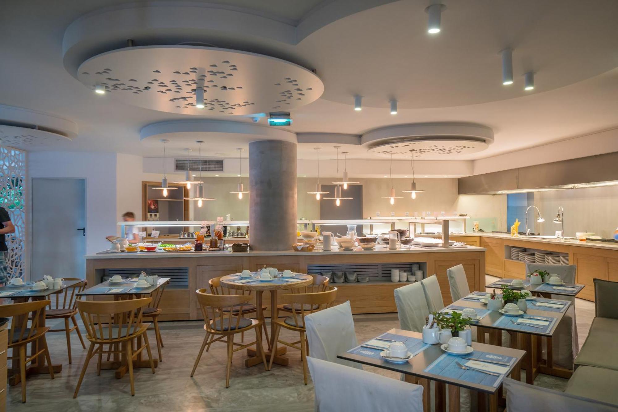 Nefeli Hotel Platanes  Dış mekan fotoğraf